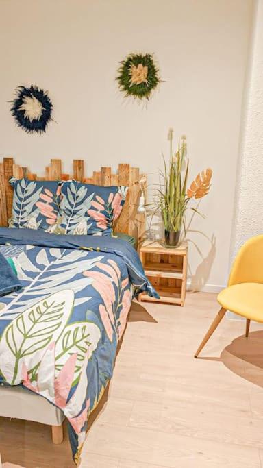 Cosy Jungle - Centre-Ville -Parking Prive - Wifi Pau Buitenkant foto