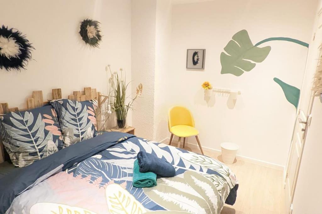 Cosy Jungle - Centre-Ville -Parking Prive - Wifi Pau Buitenkant foto